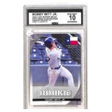 2020 Leaf Rookie Bobby Witt Jr. Flag Edition Card