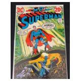 1972 Superman High-Grade Comic Book Issue #257