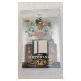 Upper Deck Epic Materials Carlton Fisk Card