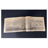1870 Harper's Weekly Newspaper Pages