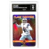 2022 Panini Phoenix Dak Prescott Flame Throwers