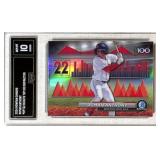 2022 Bowman Chrome Roman Anthony #BTP22 Card