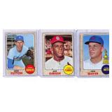 1968 Topps Baseball Pitcher Cards