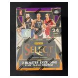 2025 Panini Select WNBA Card Blaster Box