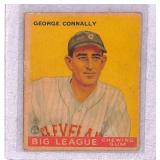 1933 Goudey George Connally Baseball Card