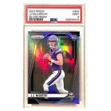 2024 Prizm J.J. McCarthy Silver Prizm RC PSA 9