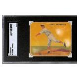 1933 Goudey Carl Hubbell #230 Baseball Card