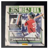 2025 Donruss Baseball Mega Box