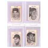 1969 MLB Milton Bradley Baseball Cards Lot of 6