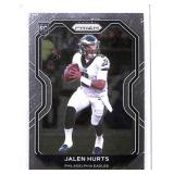 2020 Panini Prizm Jalen Hurts Rookie Card #343