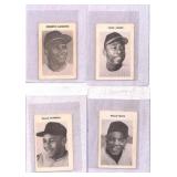 (6) 1969 Milton Bradley HOF
