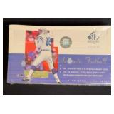 2000 Upper Deck SP Authentic Football Sealed Box