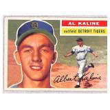 1956 Topps Al Kaline Baseball Card #20
