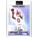 Wild Card Matte Metal Antonio Williams Autograph