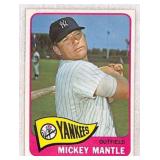 1965 Topps Mickey Mantle NM-Mint Short