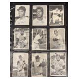 (9) 1969 Topps Deckle Edge Cards