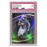2025 Absolute De'Von Achane Spectrum PSA 9