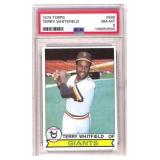 1979 Topps Terry Whitfield #589 PSA 8