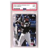 2020 Topps Opening Day Luis Robert #201 PSA 9