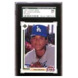 1991 Upper Deck Pedro Martinez Rookie Card SGC 96