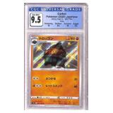 CGC 9.5 Carkol Pokï¿½mon Japanese Card