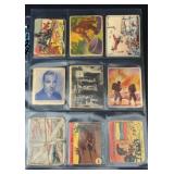 (13) 1930s Non-Sport Gum Cards