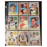 (36) 1969 Topps Baseball Cards