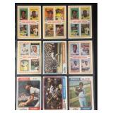 (9) 1974 Topps Baseball Star Cards