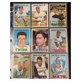 (36) 1967 Topps Baseball Cards