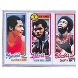 1980 Topps Basketball Card Kareem Abdul Jabbar