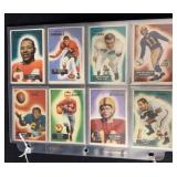 (40) 1955 Bowman Football Card Lot