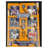 2024 Panini Contenders Football Card Blaster Box