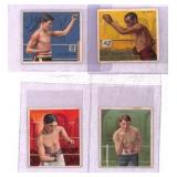 (6) Mecca Cigarettes Boxer Cards