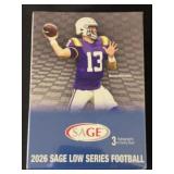 2026 SAGE Low Series Football Card Blaster Box