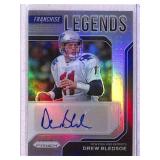 Panini Prizm Franchise Legends Drew Bledsoe Auto