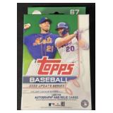 2022 Topps Baseball Update Series Hanger Box