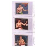Mecca Cigarettes Boxing Card Lot, 6 Cards