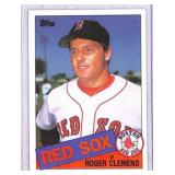 1985 Topps Roger Clemens Rookie