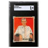 1933 Goudey Carl Hubbell #234 Baseball Card SGC 1