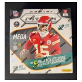 2025 Prizm Football Card Mega Box