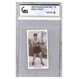 1938 Churchman Gene Tunney Boxing Card GAI 8