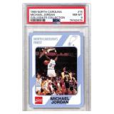 1989 North Carolina Michael Jordan Collegiate Card