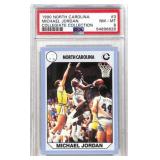 1990 North Carolina Michael Jordan Card PSA 8