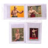 Boxing Tobacco Cards Including Mecca and Oxford