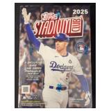 2025 Topps Stadium Club Baseball Blaster Box