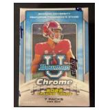 2022 Topps Bowman University Chrome Blaster Box