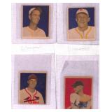 1949 Bowman Baseball Card Lot, 6 Cards