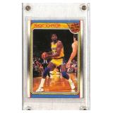 1988 Fleer Magic Johnson Basketball Card