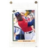 Michael Jordan Upper Deck SP1 Baseball Card