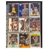 (54) NBA Basketball Cards with stars